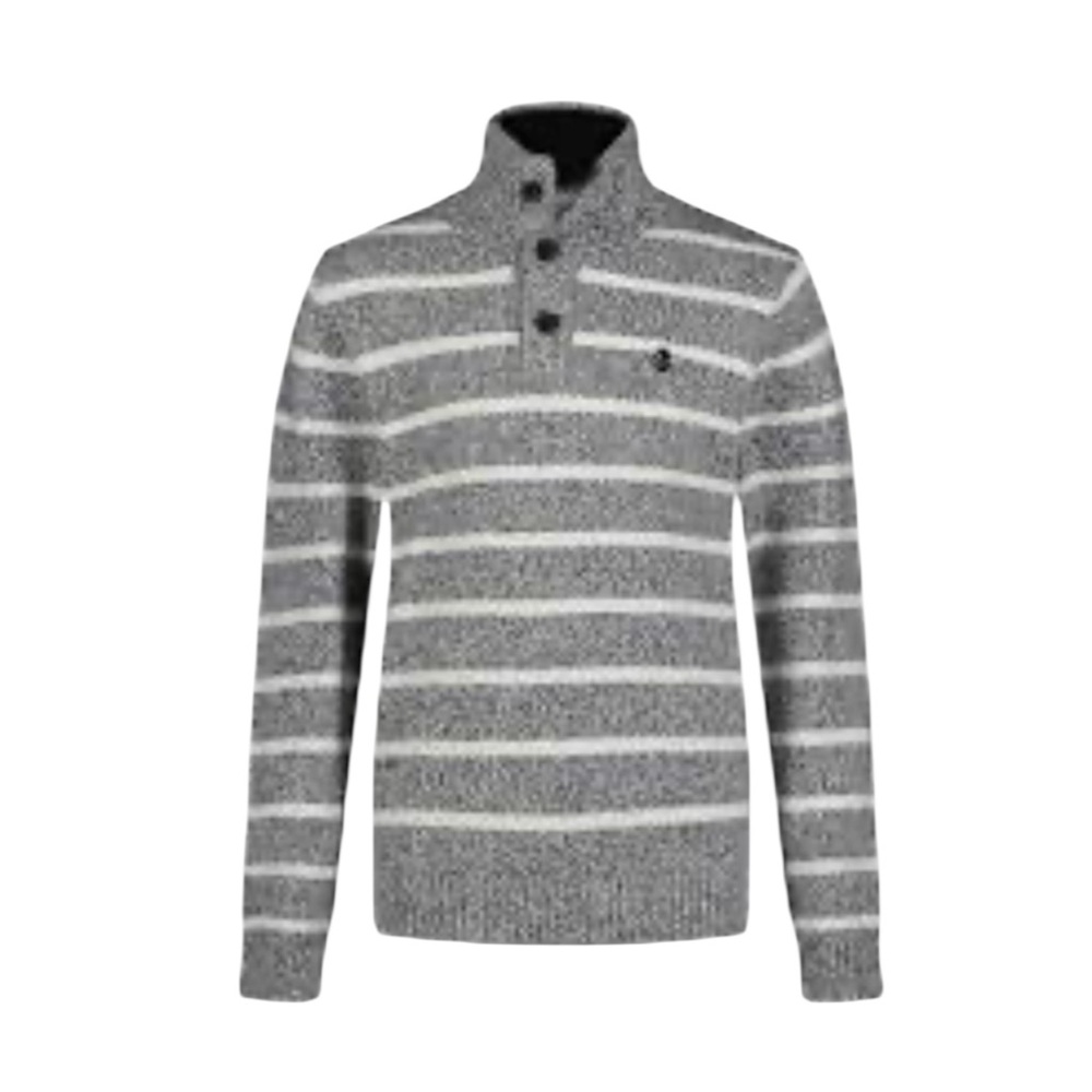 NWT Izod Boys Red Mock Neck Quarter Zip Sweater Christmas Holiday‎ Winter Warm